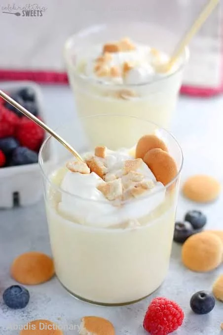 vanilla pudding